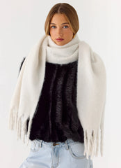 Bufanda Cocoa Crush - Crema