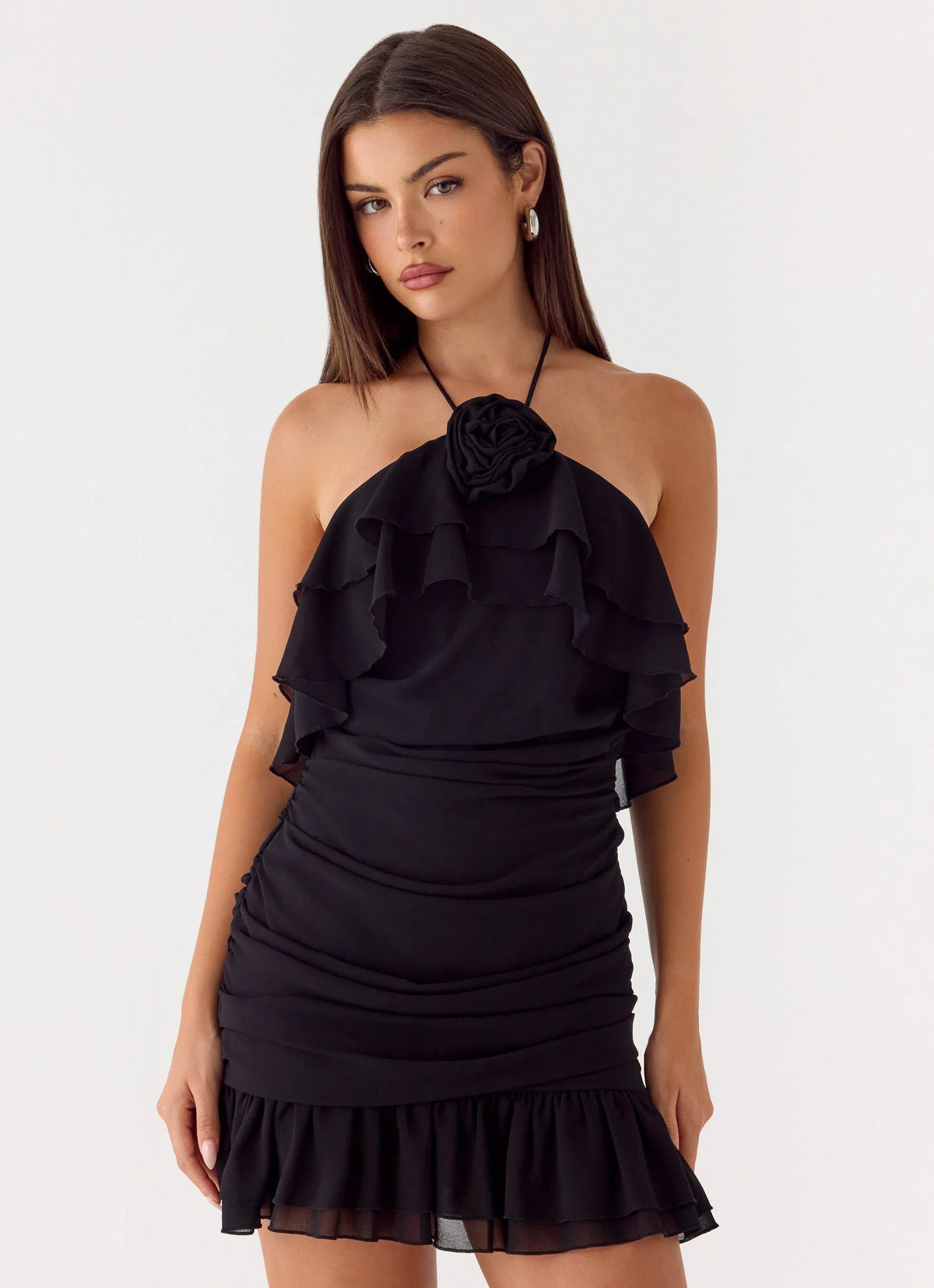 Minivestido Haille - Negro