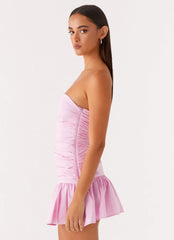 Mini Vestido Carmel - Rosa