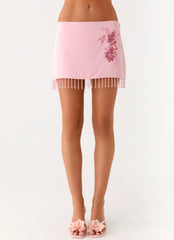 Minissaia Transpassada Heavenward - Rosa