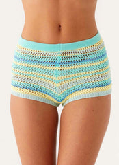 Miffy Mini Shorts - Verde Multiclor
