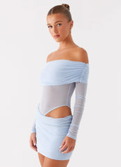 Minivestido No Doubt - Azul