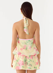 Minivestido Read Your Mind - Lemon Soleil