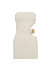 Minivestido So Iconic - Off-white