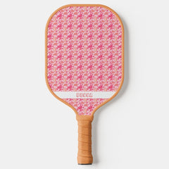 Pink Orange Lobster Under the Sea Pickleball Paddle