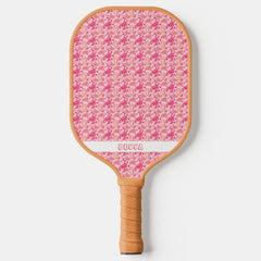 Pink Orange Lobster Under the Sea Pickleball Paddle